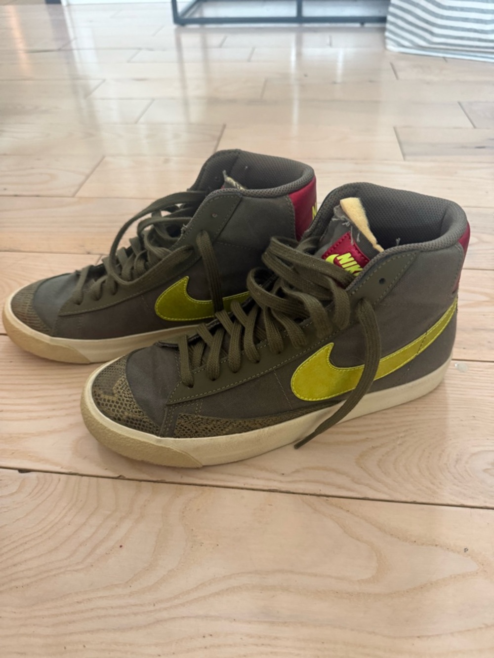 Nike Blazer High Top Sneakers